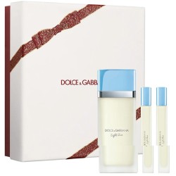 Dolce Gabbana Light Blue EDT 100 ml+10 ml+10 ml Set