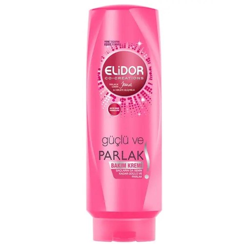 Elidor Güçlü ve Parlak Saç Kremi 500ml