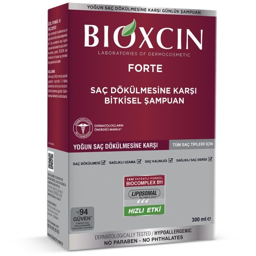 Bioxcin Forte Şampuan 300ml