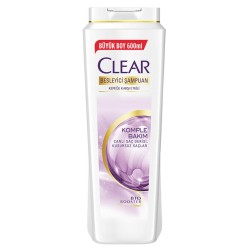 Clear Komple Bakım Kepeğe Karşı Etkili Şampuan 600ml