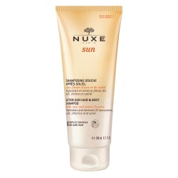 Nuxe Sun After Sun Hair Body Shampoo - Güneş Sonrası Saç ve Vücut Şampuanı 200ml
