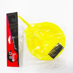 Nascita Elly Saç Boyama Fırçası ve Kabı Sarı