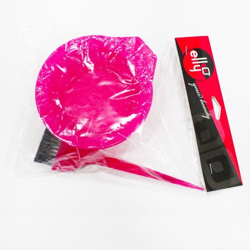 Nascita Elly Saç Boyama Fırçası ve Kabı Pembe