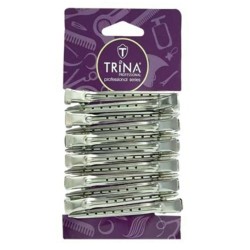 Trina 12'li Metal Saç Pensi No:33