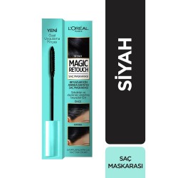 Loreal Paris Magic Retouch Siyah Saç Maskarası