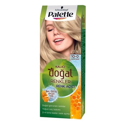 Palette Doğal Renkler Renk Açıcı Açık Sarı 10-0