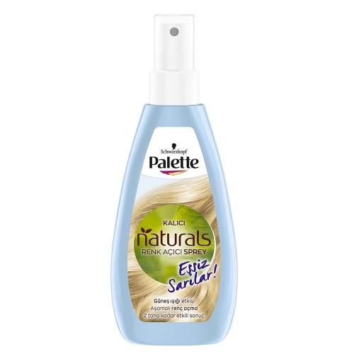 Palette Natural Colors Renk Açıcı Sprey 150ml