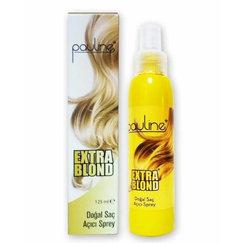 Pauline Extra Blond Doğal Saç Açıcı Sprey 150ml