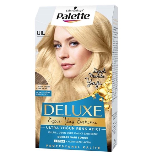 Palette Deluxe Ultra Yoğun Renk Açıcı